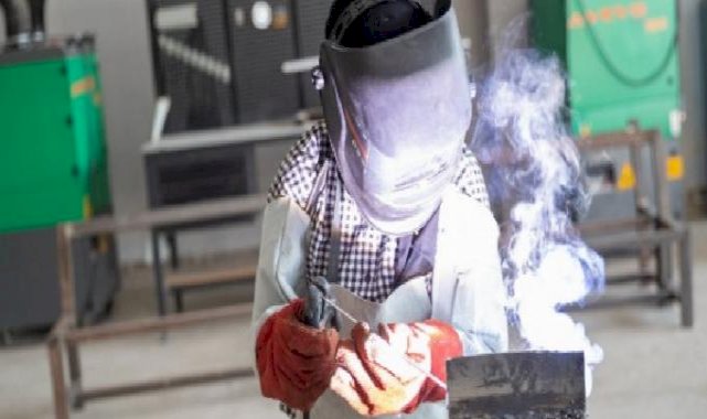 Kadınları ‘usta’ yapan proje: Kadın kaynakçılar