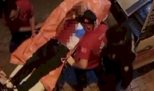 Kağıthane'de kaza yapan şahıs, korkup zorla girdiği evdeki kişileri bıçakla tehdit etti