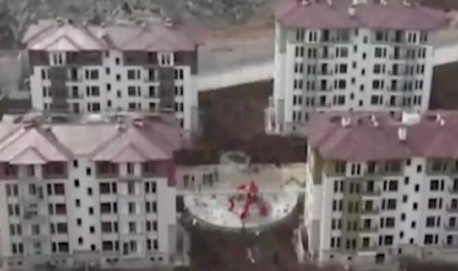 Kahramanmaraş'ta Cumhuriyet'in 100. yılına özel 126 konut teslimi