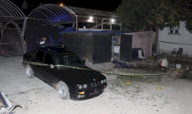 Karaman'da bir kişi kahve içerken uğradığı silahlı saldırıda ağır yaralandı