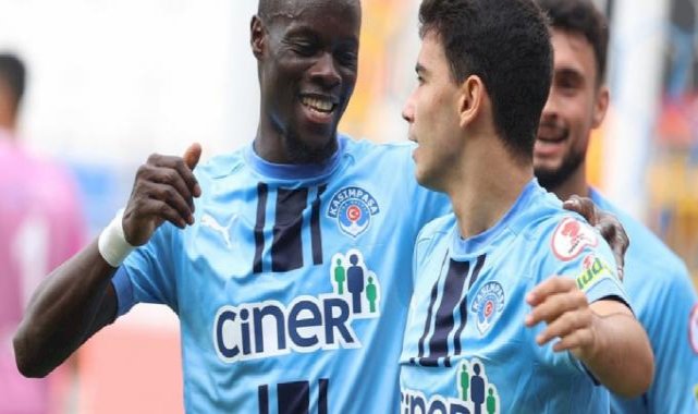 Kasımpaşa, 68 Aksaray Belediyespor karşısında turladı!
