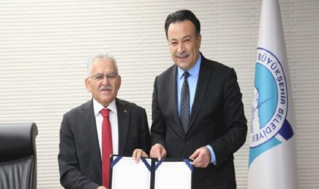 Kayseri Büyükşehir'le il milli eğitimden iş birliği protokolü