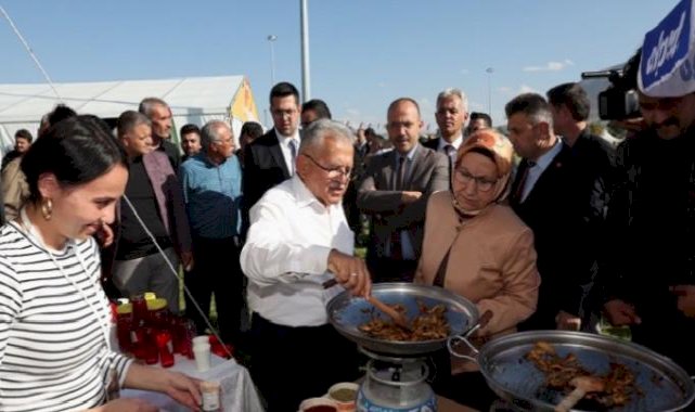 Kayseri Gastronomi Günleri tam not aldı