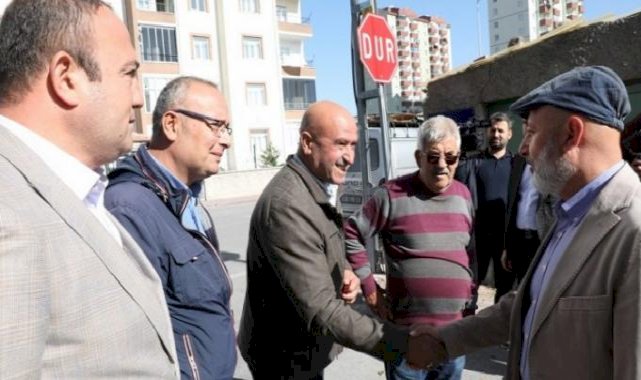 Kayseri Kocasinan yeni parklara kavuşacak