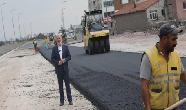 Kayseri Kocasinan'da kesintisiz ulaşım çalışması