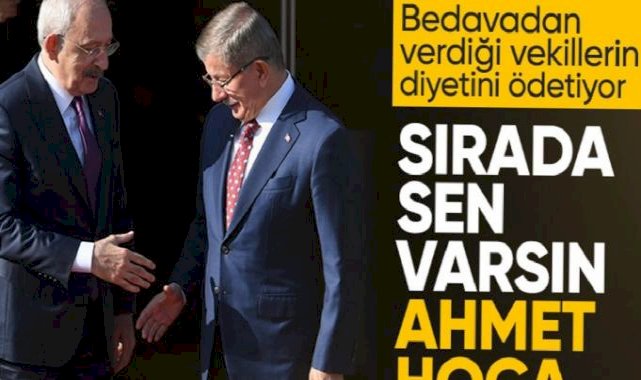 Kemal Kılıçdaroğlu, DEVA'dan sonra Gelecek Partisi'nden isimlerle görüştü