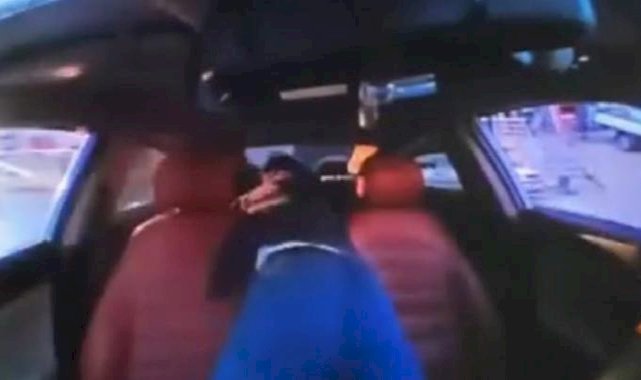 Kocaeli'de taksici cinayetinin dehşete düşüren görüntüleri