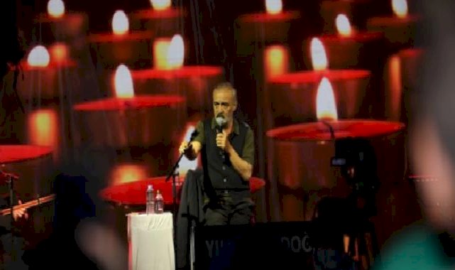 Konya Mistik Müzik Festivali’nin son gününde Yılmaz Erdoğan, Konyalılarla buluştu