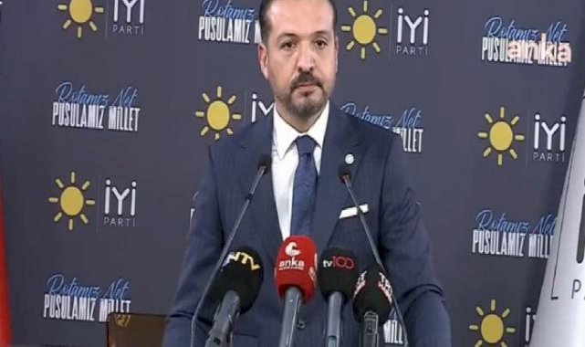 Kürşad Zorlu'dan İmamoğlu yanıtı: İYİ Parti için ittifak bitmiştir