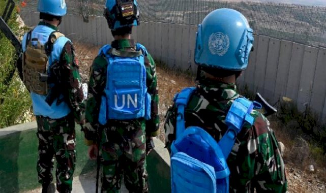 Lübnan-İsrail sınırındaki Birleşmiş Milletler karargahı roketle vuruldu