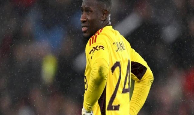 Manchester United cephesinde Andre Onana'ya tepki var