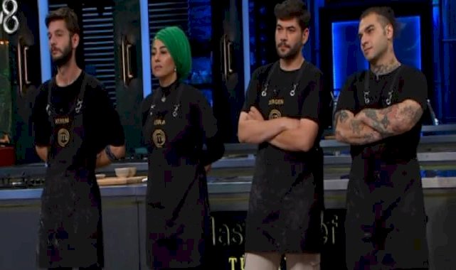 Masterchef All Star’a veda eden isim belli oldu! Şeflerden duygusal veda…