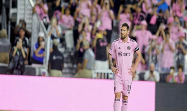 Messi'nin takımı Inter Miami, MLS play-off'larına katılamadı