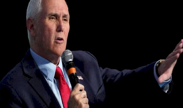 Mike Pence'in İsrail-Filistin çatışması yorumu: ABD Başkanı olsaydım Gazze'ye girerdim