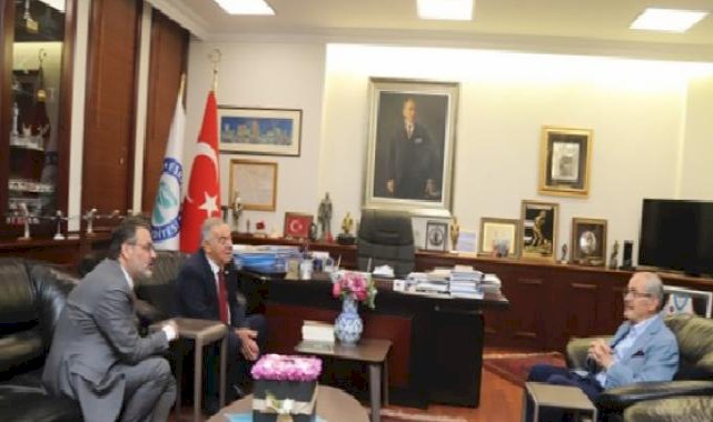 Milletvekili Altıntaş’tan Başkan Büyükerşen’e ziyaret