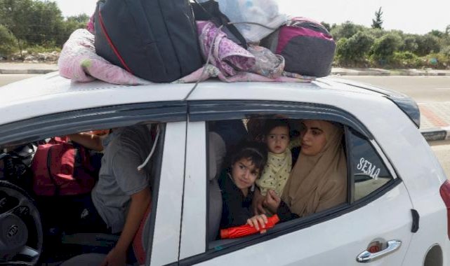 Mısır'dan Avrupa'ya mülteci tepkisi: 1 milyon Filistinliyi siz alın