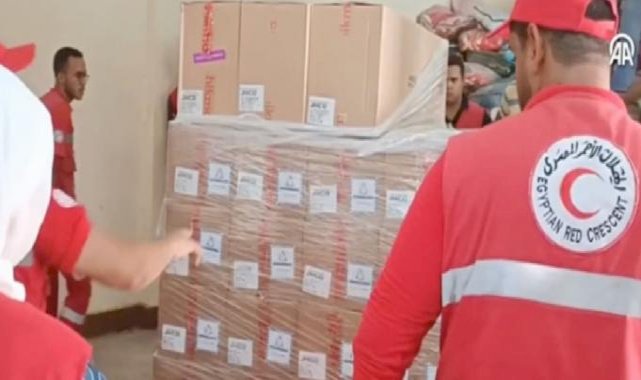 Mısır'dan Gazze'ye yardım açıklaması: İsrail engelliyor