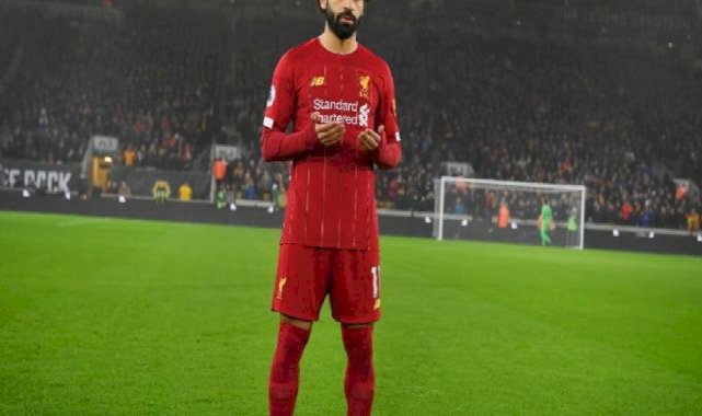 Mohamed Salah'tan Filistin'e bağış