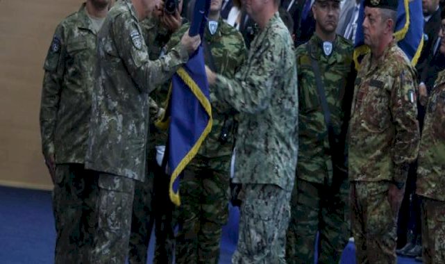 NATO'da bir ilk: Kosova'daki Barış Gücü'nün komutası Türkiye'de