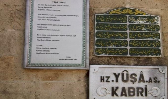 Netenyahu’nun "Yeşaya"sı Beykoz’daki Yûşa (a.s) mı?