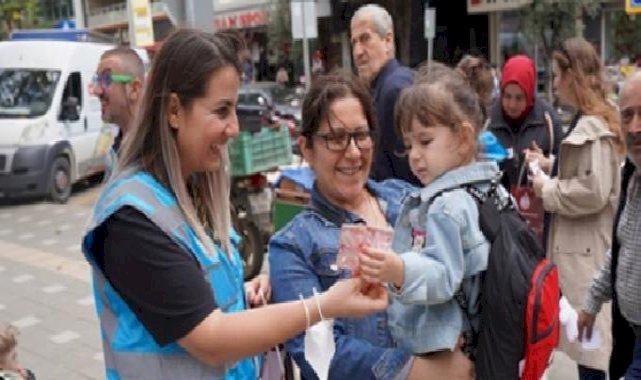 Orhangazi Belediyesi Beyazmasa ekipleri kız çocuklarına özel etkinlik düzenledi