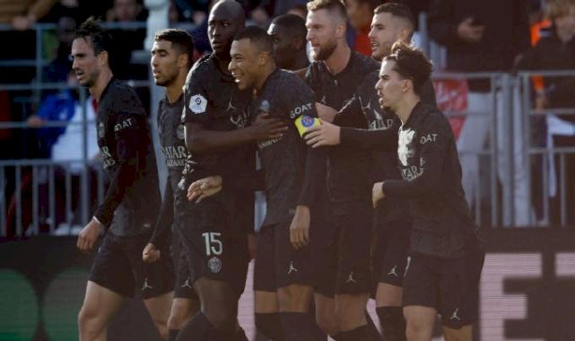PSG, Brest deplasmanında zor olsa da kazandı