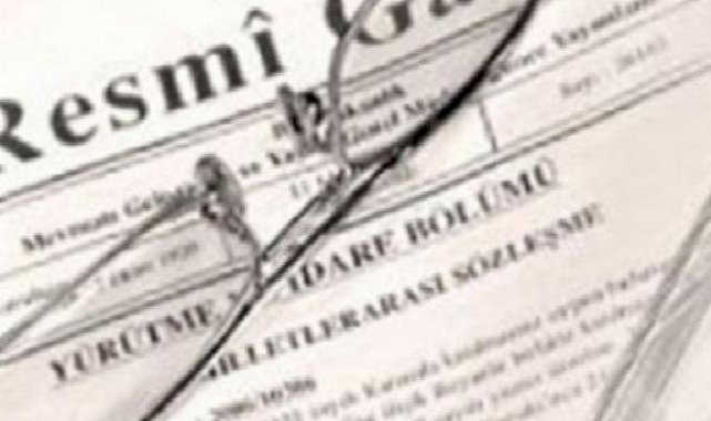 Resmi Gazete başlıkları