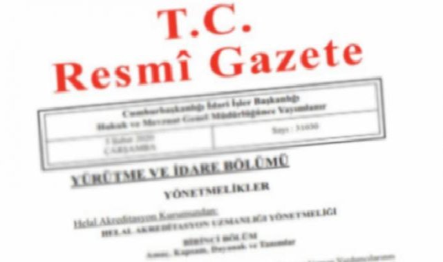Resmi Gazete başlıkları