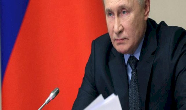 Rusya Devlet Başkanı Putin'den Filistin-İsrail krizine çözüm önerisi