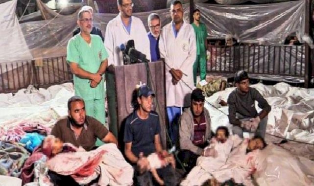 Sağlık Bakanı Koca’dan Gazze’ye Yardım Açıklaması