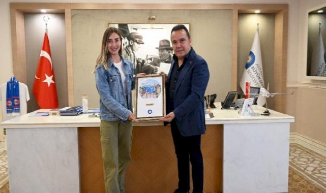 Şahika Ercümen: Cumhuriyetimizin 100. yılını Antalya’da bir dalışla kutlamak çok kıymetli