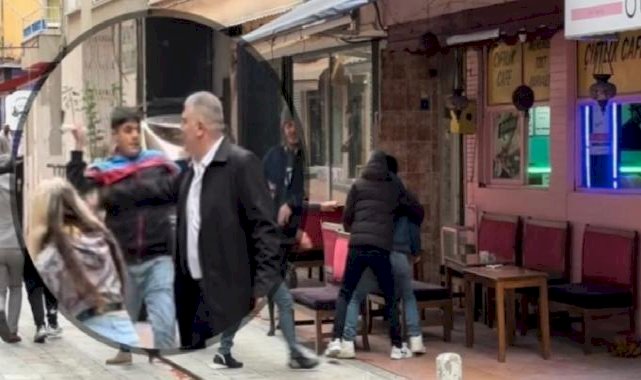 Samsun'da gençlerin baltalı kavgası