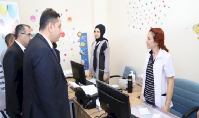 Şanlıurfa İl Sağlık Müdürü Solmaz, Hilvan’da sağlık tesislerini ziyaret etti