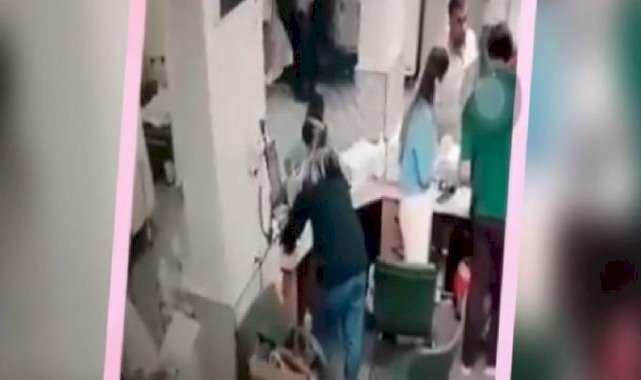 Şanlıurfa'da eşine iğne yapan hemşirenin burnunu kıran adam serbest