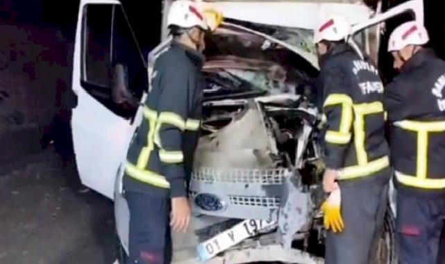 Şanlıurfa'da trafik kazası