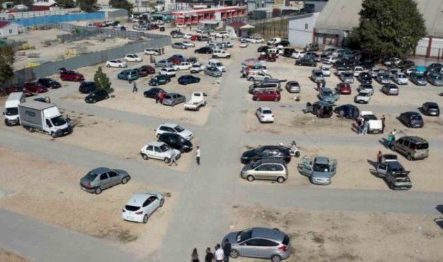 Sıkı denetim meyvelerini verdi! İkinci el oto pazarında durgunluk var