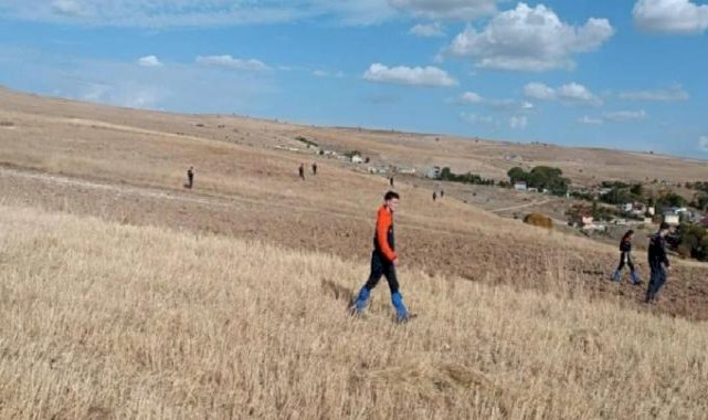 Sivas'ta arazi anlaşmazlığında eşi ve oğlu öldürülen kadın 4 gündür kayıp