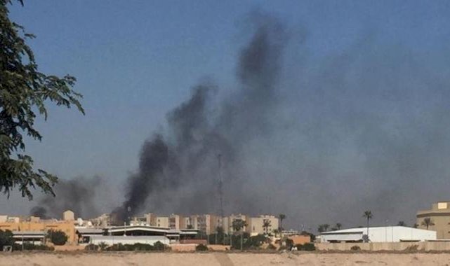 Suriye'deki ABD üslerine eş zamanlı saldırılar