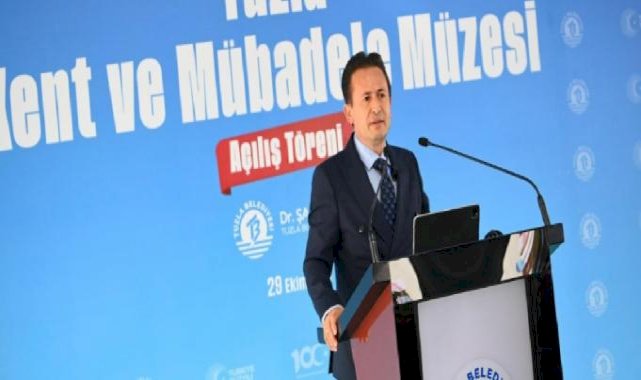 Tarihi 'Perili Köşk' Tuzla Kent ve Mübadele Müzesi olarak açıldı