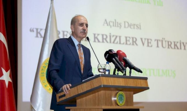 TBMM Başkanı Numan Kurtulmuş'tan Gazze açıklaması