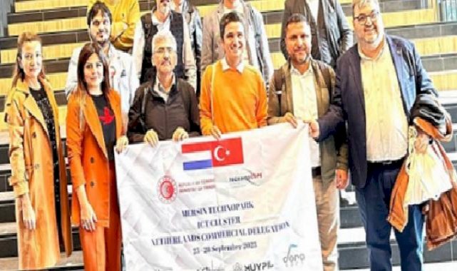 Teknopark'tan Hollanda’ya ticaret heyeti
