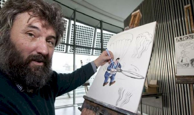 The Guardian gazetesinde Netanyahu krizi! 40 yıllık karikatürist kovuldu