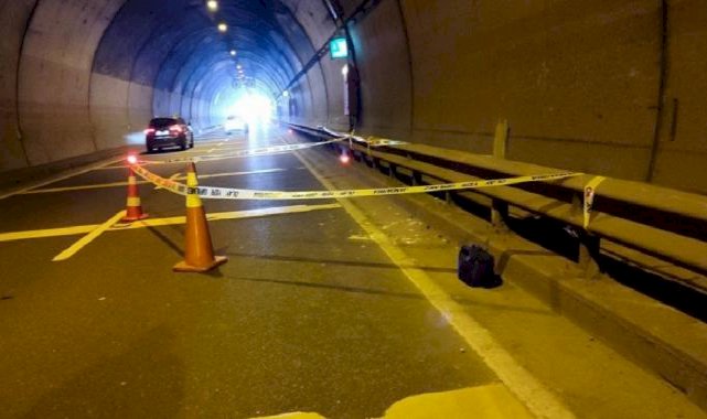 Trabzon'da Norveçli turistin öldüğü kaza anının görüntüleri ortaya çıktı