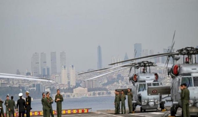 Türk donanması tarihinin en büyük askeri geçidine hazır!