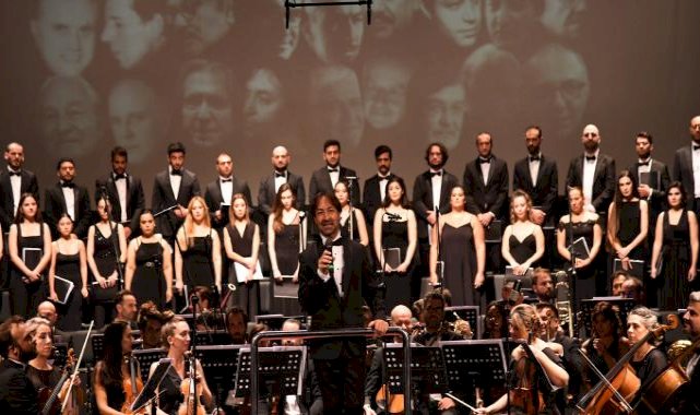 “Türkiye” adlı eser ilk defa dinleyiciyle buluştu