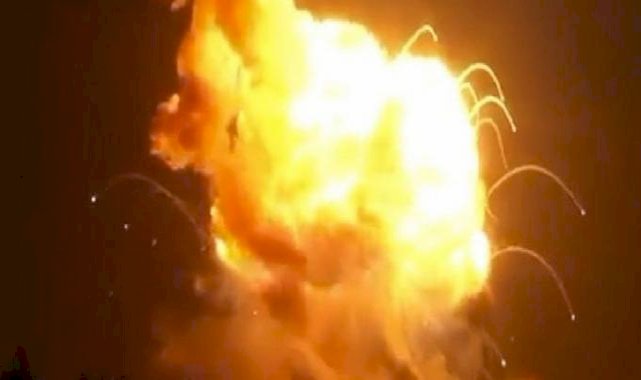 Ukrayna'da nükleer santral yakınında patlama meydana geldi