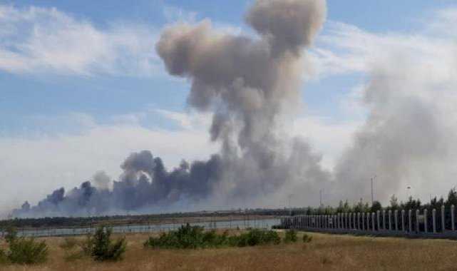 Ukrayna'dan Kırım'a çıkarma girişimi: Rusya engelledi