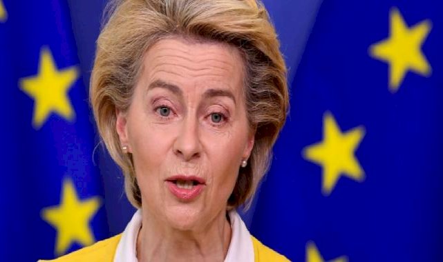 Ursula von der Leyen'in Rusya ve İsrail'in saldırıları için kullandığı çelişkili ifadeler