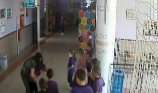 Uşak’ta öğrencinin boğazına kaçan portakalı öğretmeni çıkardı