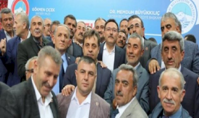 Val Ççek Kayserl mutarlarla buluştu